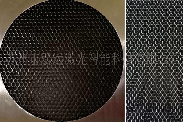 不銹鋼蜂窩芯焊接應(yīng)該用哪種激光焊接機呢？