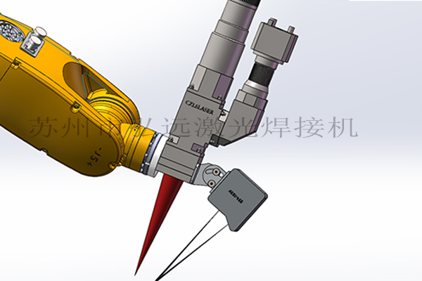 激光焊接機(jī)工作時(shí)發(fā)現(xiàn)激光束不穩(wěn)定該怎么處理呢？